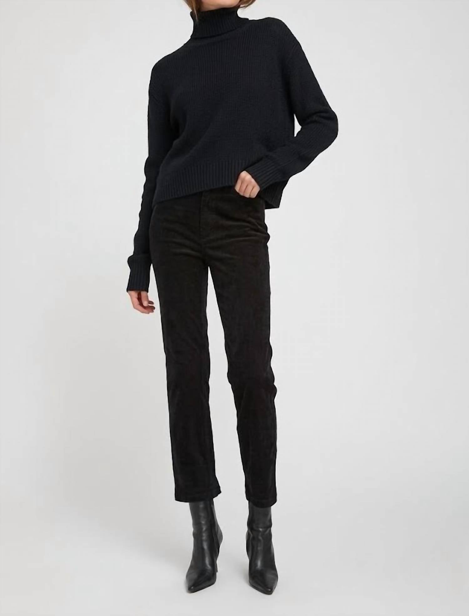 Sprwmn - Sofia Cigarette Pull On Trousers