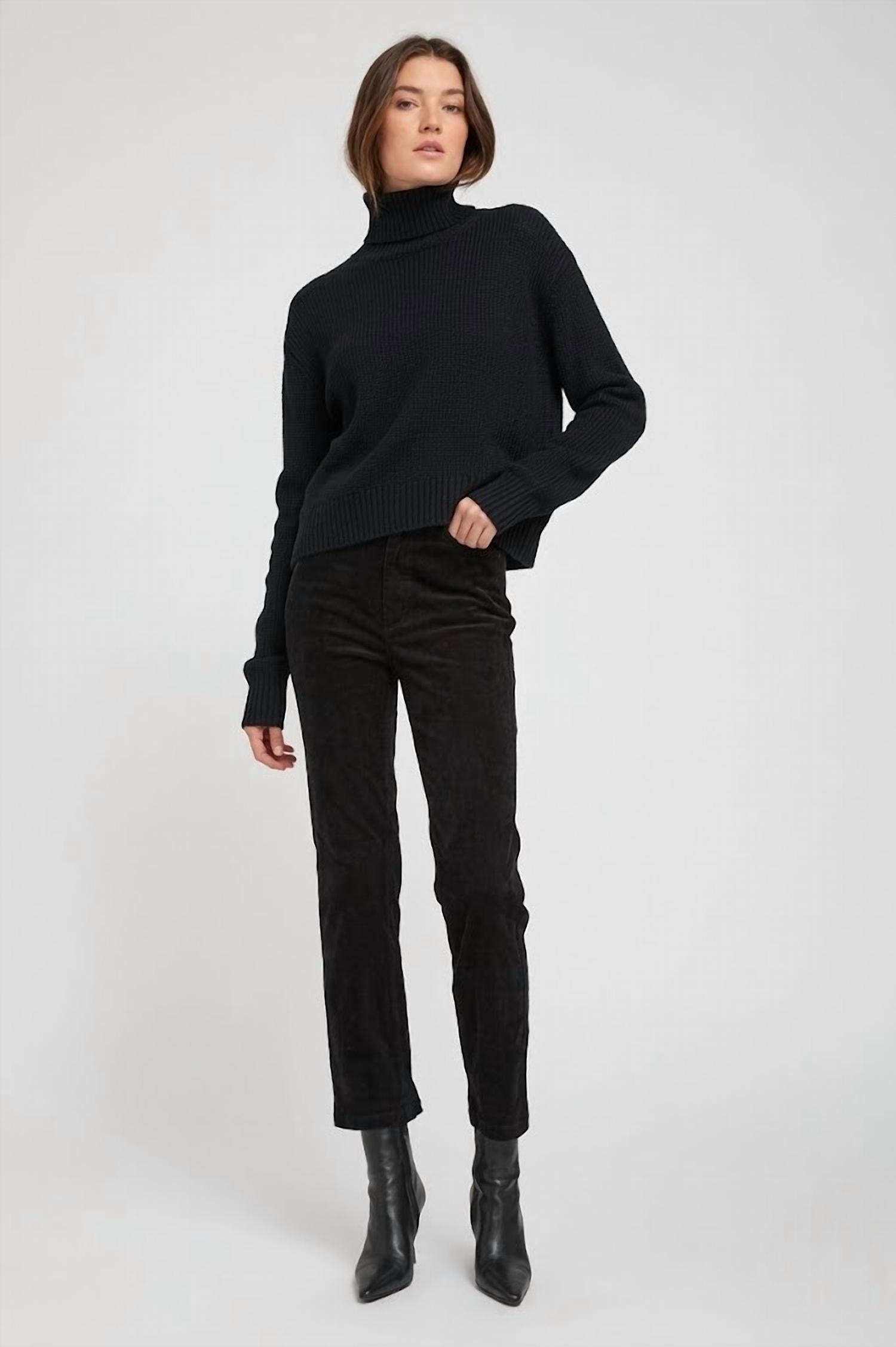 Sprwmn - Sofia Cigarette Pull On Trousers