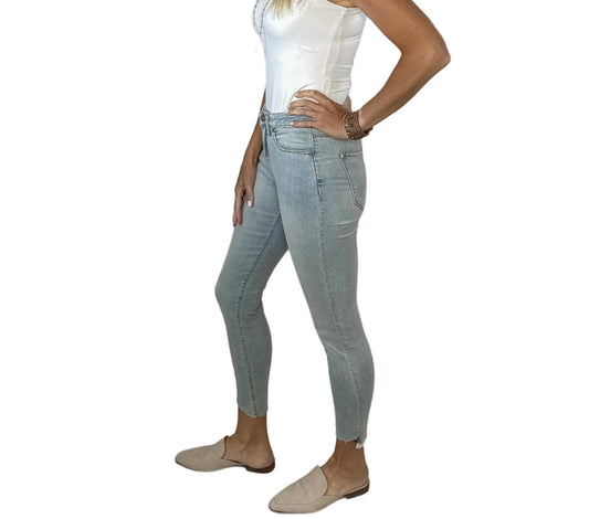 Lola Jeans - Blair Mid Rise Ankle Skinny Jeans