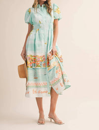 &Merci - Vista Belle Midi Dress