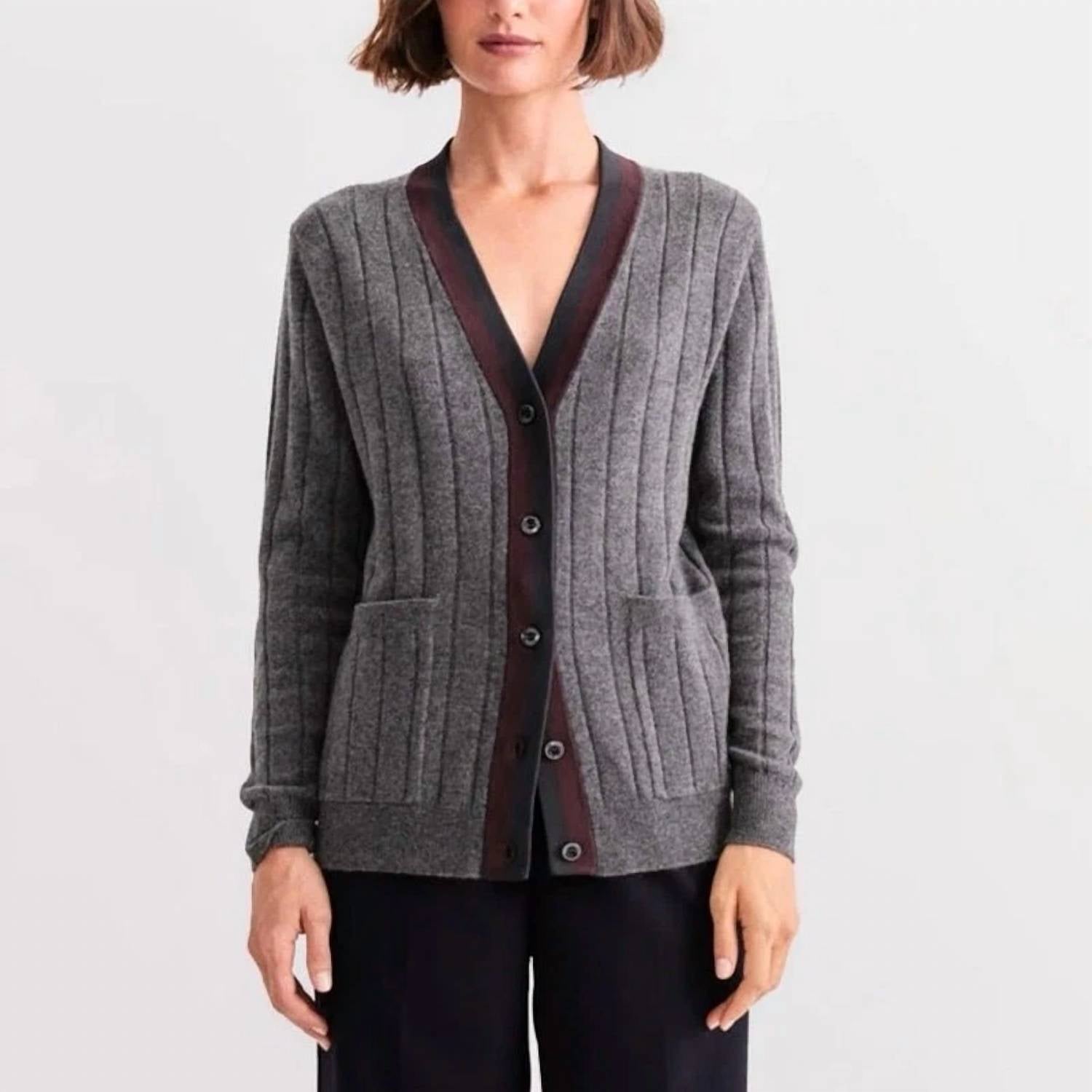 Kule - Sinclair Cashmere Long Sleeve Cardigan