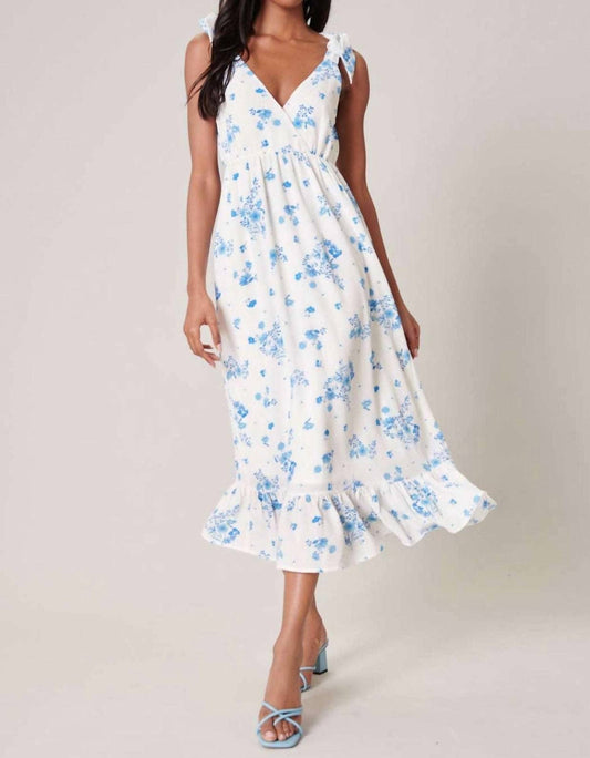 Sugarlips - Chandler Floral Tie Knot Dress