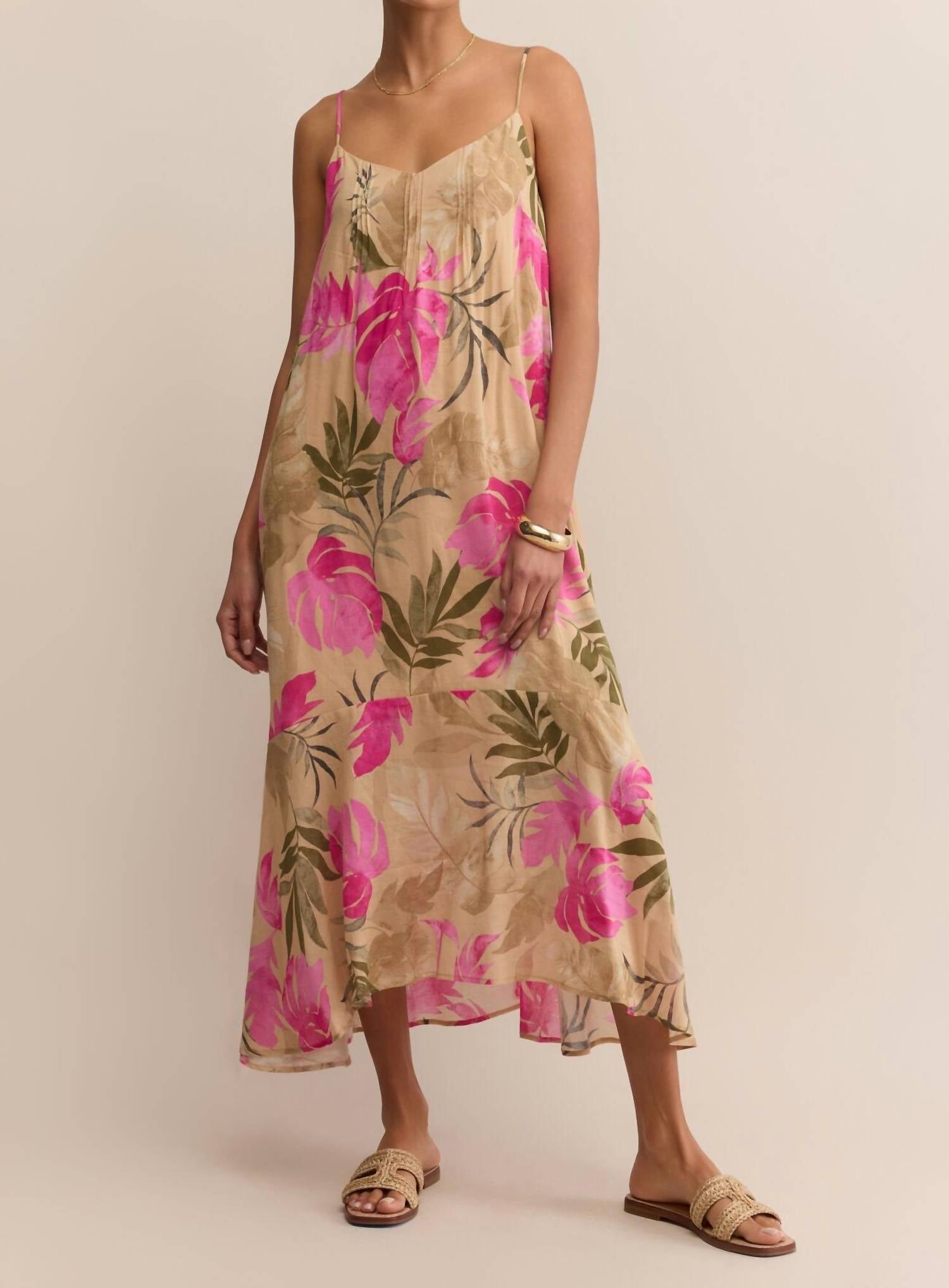Z Supply - Women's Benson Tropical Midi Dress