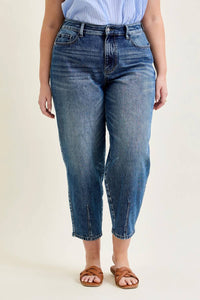 Judy Blue - Rigid Magic Barrel With Dart Detailing Jeans