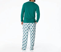 Kickee - Long Sleeve Pajama Set