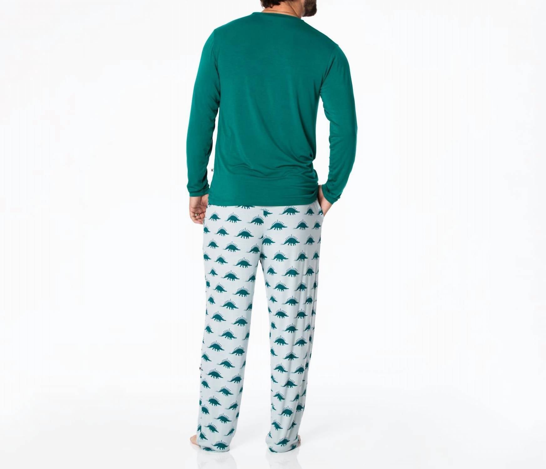 Kickee - Long Sleeve Pajama Set