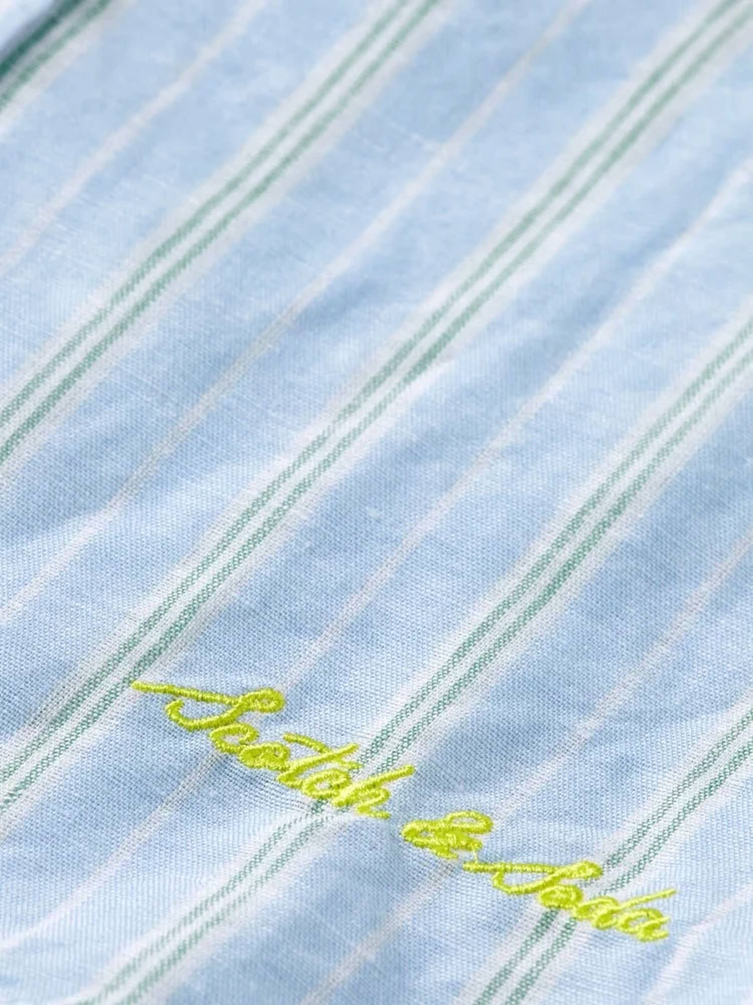 Scotch & Soda - Boys' Yarn-dyed Shirt
