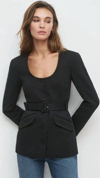 Favorite Daughter - Christy Belted Jacket