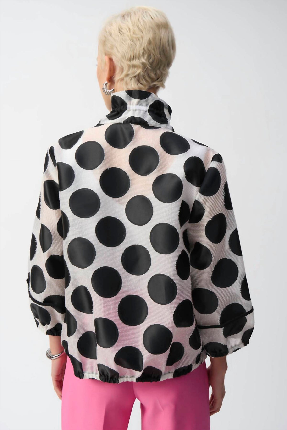 Joseph Ribkoff - Polka dot jacket