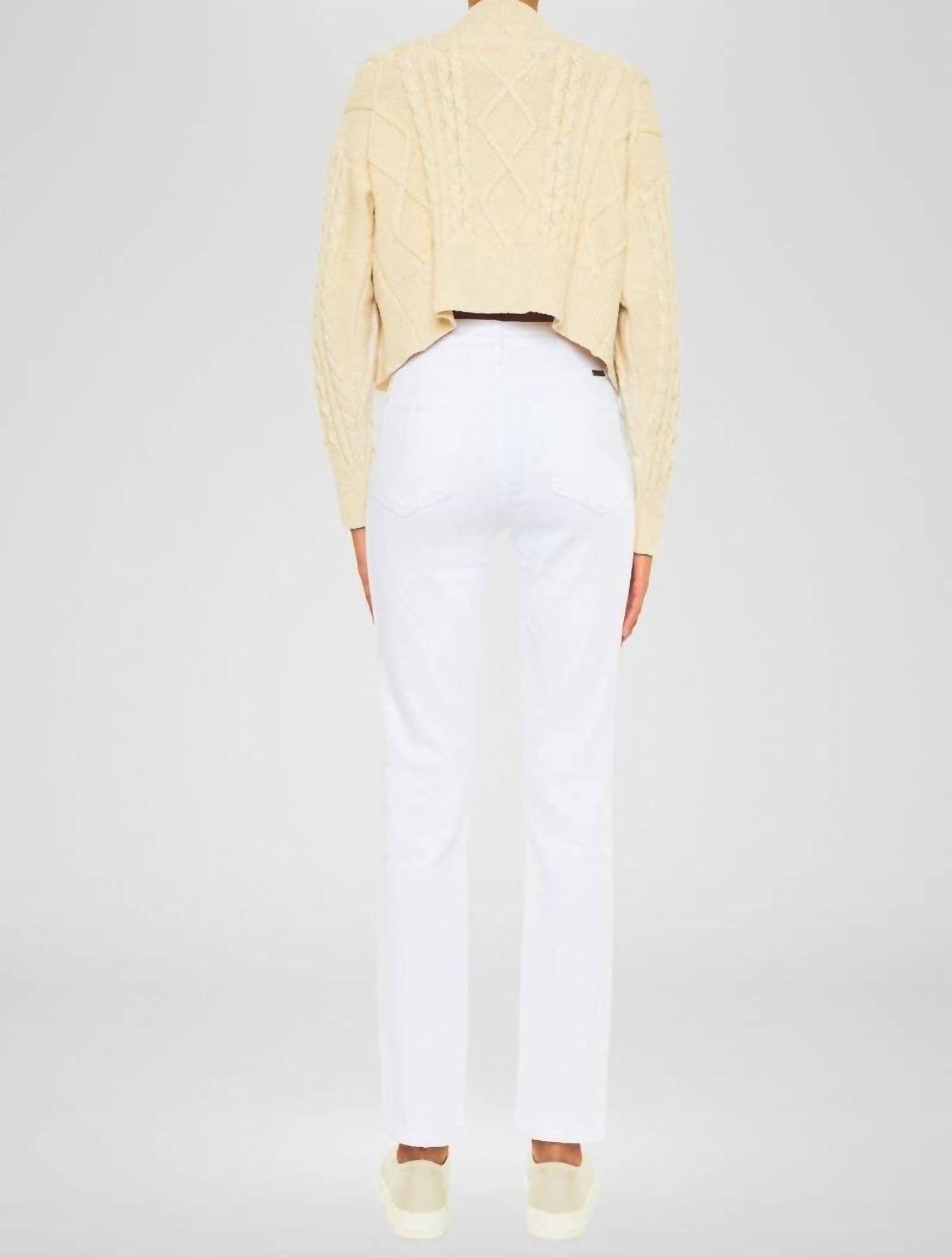 Kancan - Open Pack High Rise Slim Straight Jeans