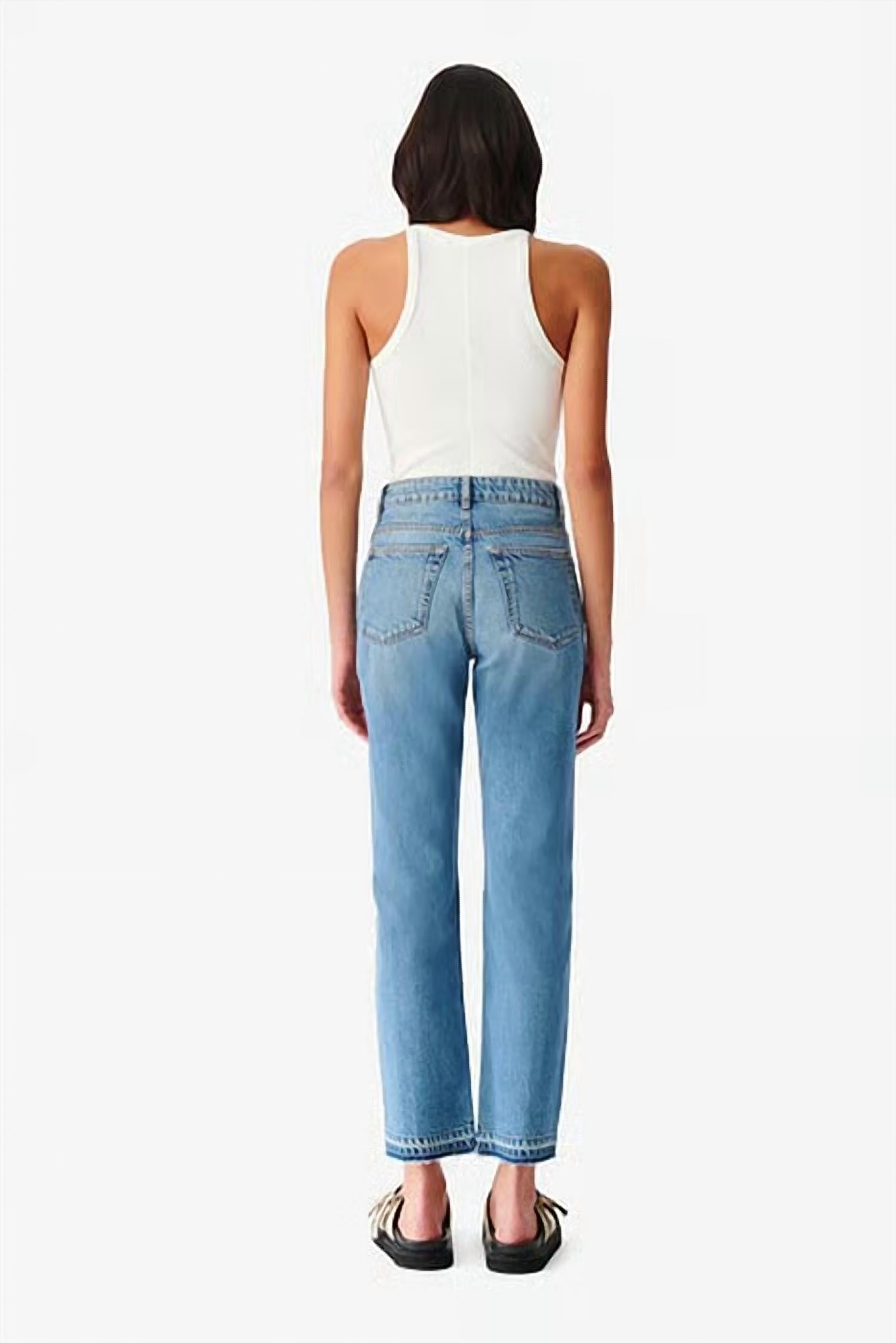 Iro - Hayri Straight Leg Jean
