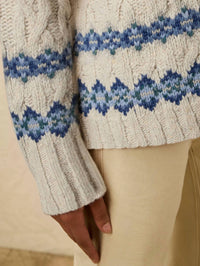 Faherty - Highland Festive Knit Cardigan