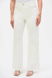 Joseph Ribkoff - Goldie Classic Wide Leg Stretch Jeans