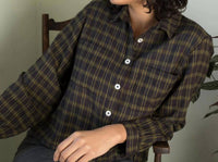 Bibico - Ada Flannel Plaid Shirt