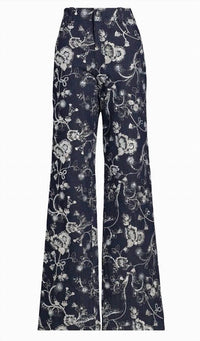Cinq A Sept - GARDEN EMBROIDERED DENIM NOLITA JEANS