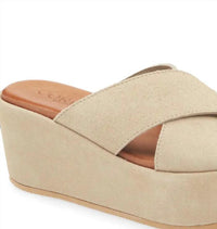 Cordani - Women's Bella Platform Wedge Slide Sandal