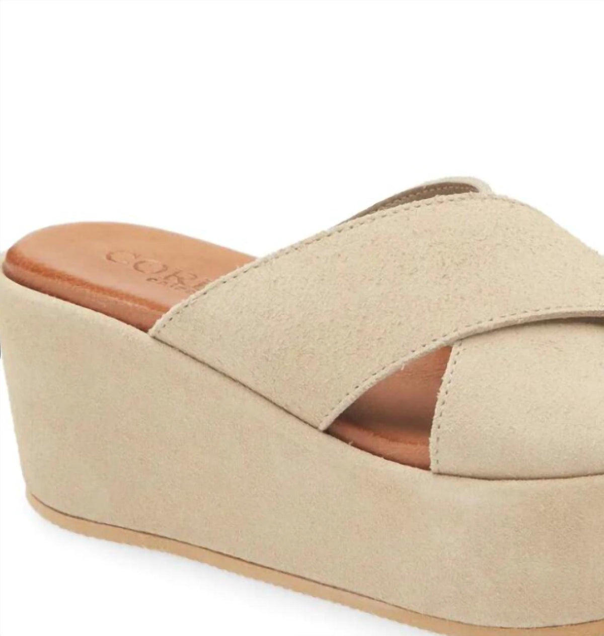 Cordani - Women's Bella Platform Wedge Slide Sandal
