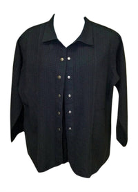 Ezze Wear - Women's Herringbone Snap Jacket