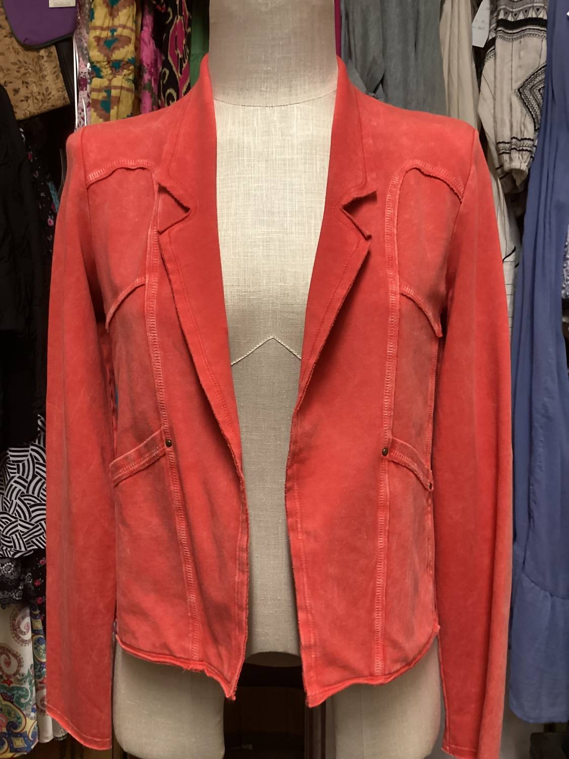 Testimony Los Angeles - Women's Crop Jacket