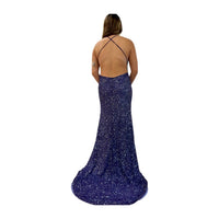 Chandalier - V Neck Strap Maxi Dress
