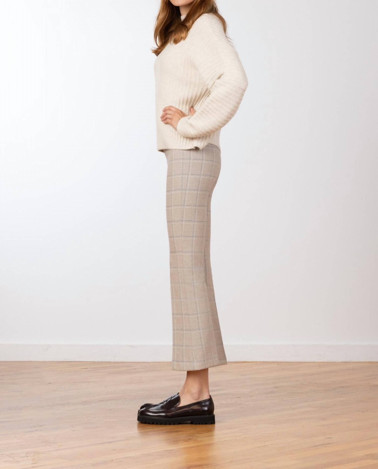 Avenue Montaigne - Leo Plaid Pant