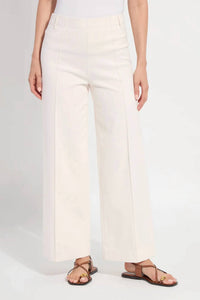 Lysse - Nova High Waist Pintuck Wide Leg Jeans
