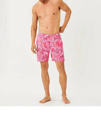 Lilly Pulitzer - Stuff Del Lago Swim Trunk