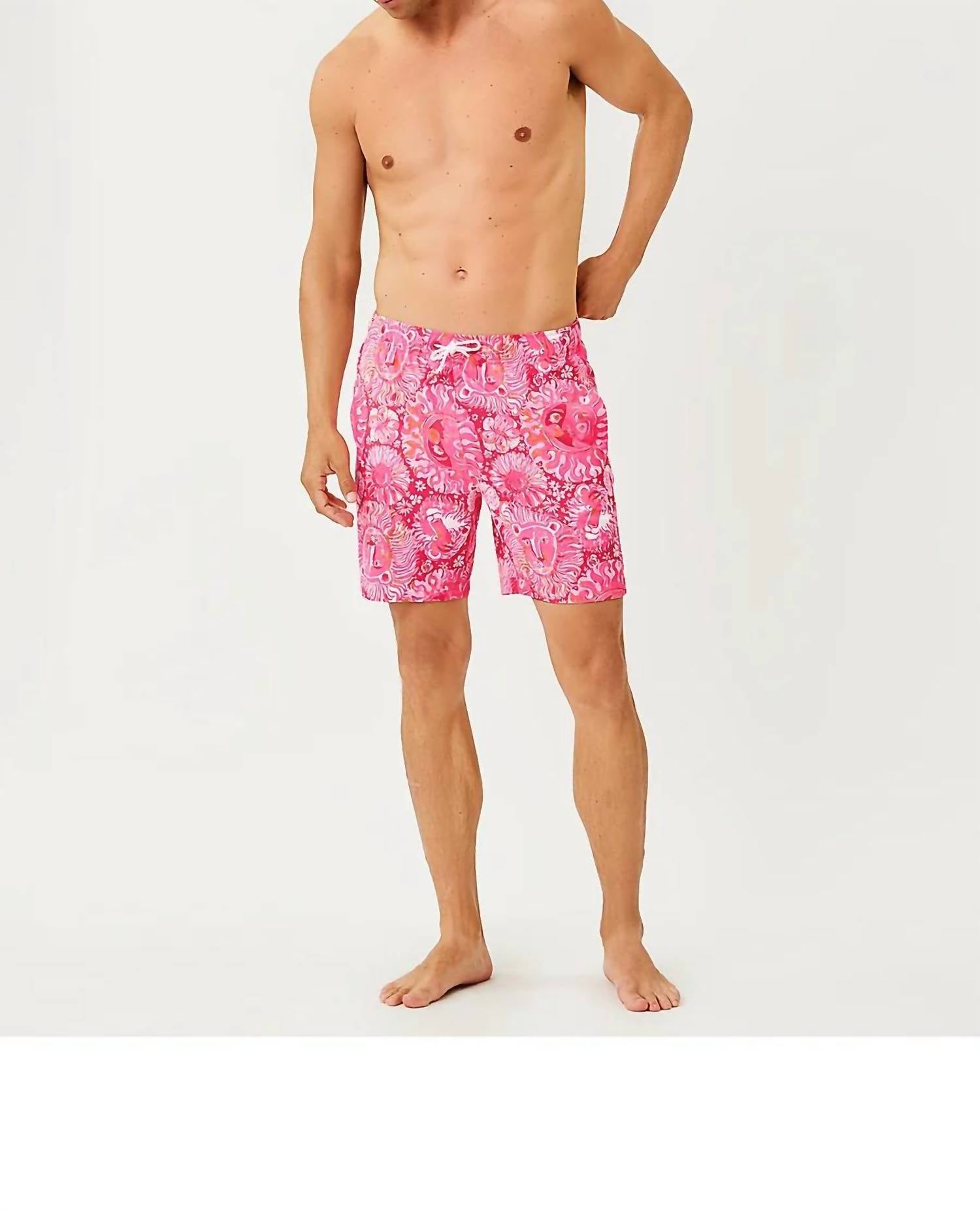 Lilly Pulitzer - Stuff Del Lago Swim Trunk