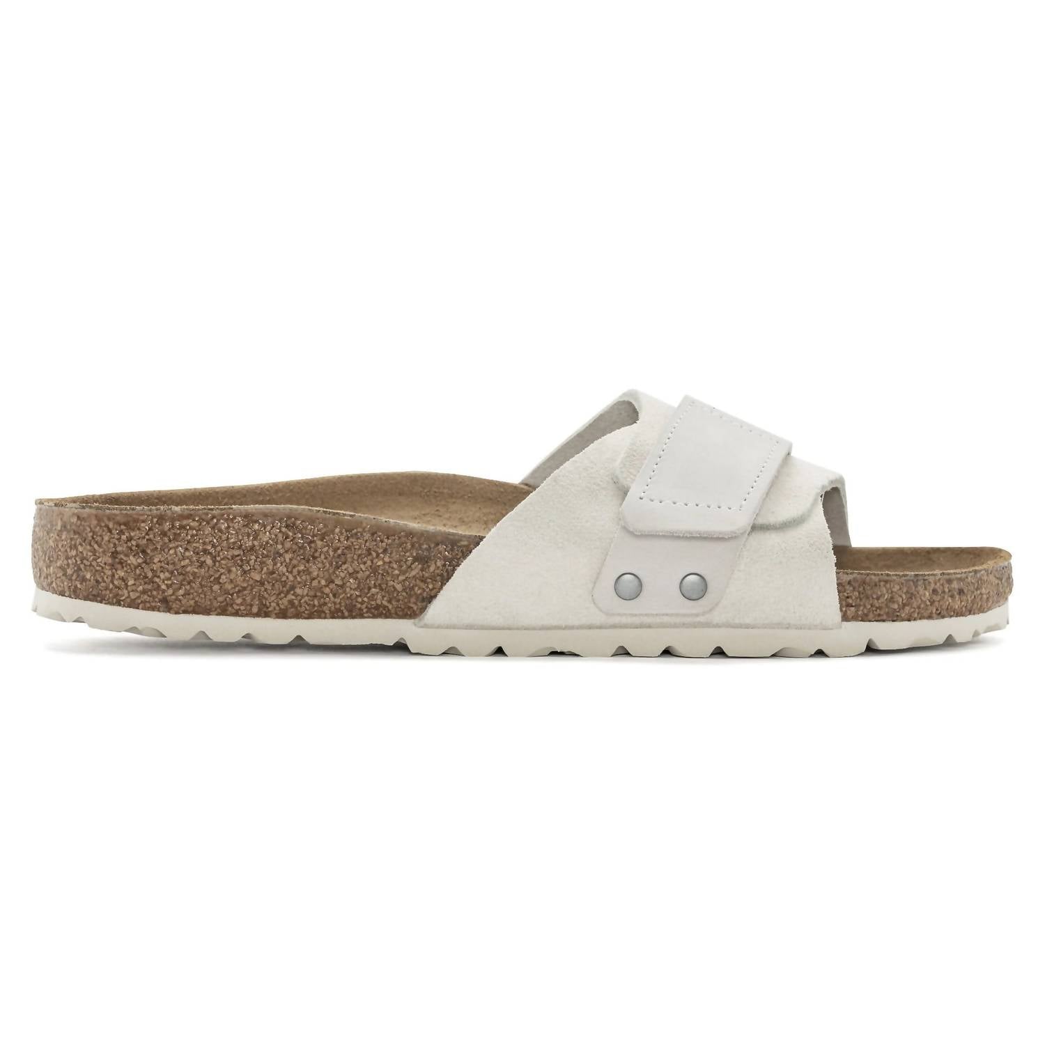 BIRKENSTOCK Women's Oita Narrow Width Sandal in antique white - women's sandal
