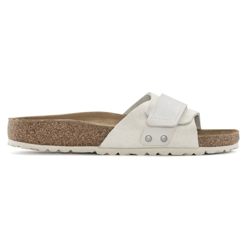 BIRKENSTOCK Women's Oita Narrow Width Sandal in antique white - women's sandal