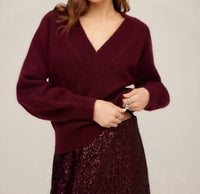 Fifteen Twenty - Heather V Neck Sweater