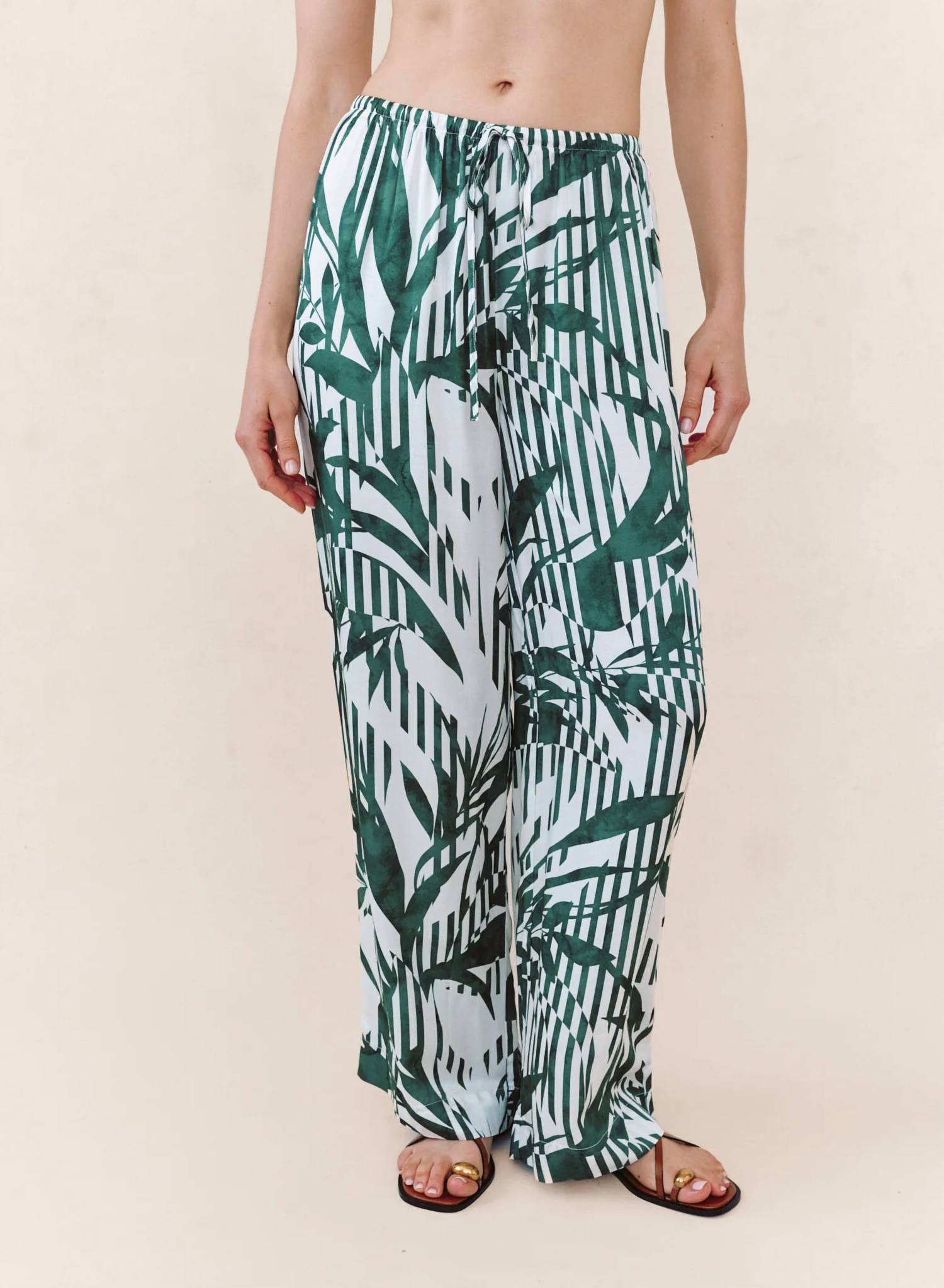 Bella Dahl - Wide Leg With Wide Hem Pants