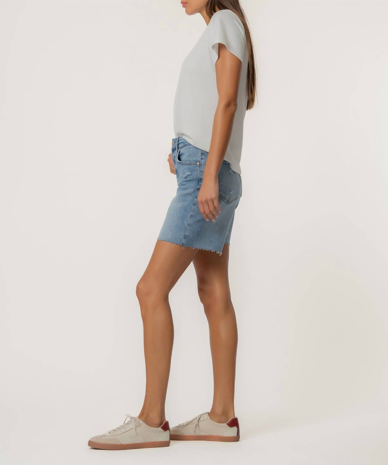 Kut From The Kloth - Hailey High Rise Short