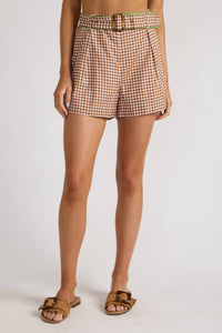 Thomas & Lourdes - Maya Gingham Short