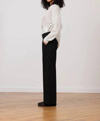 Avenue Montaigne - Carla Stretch Cotton Pants