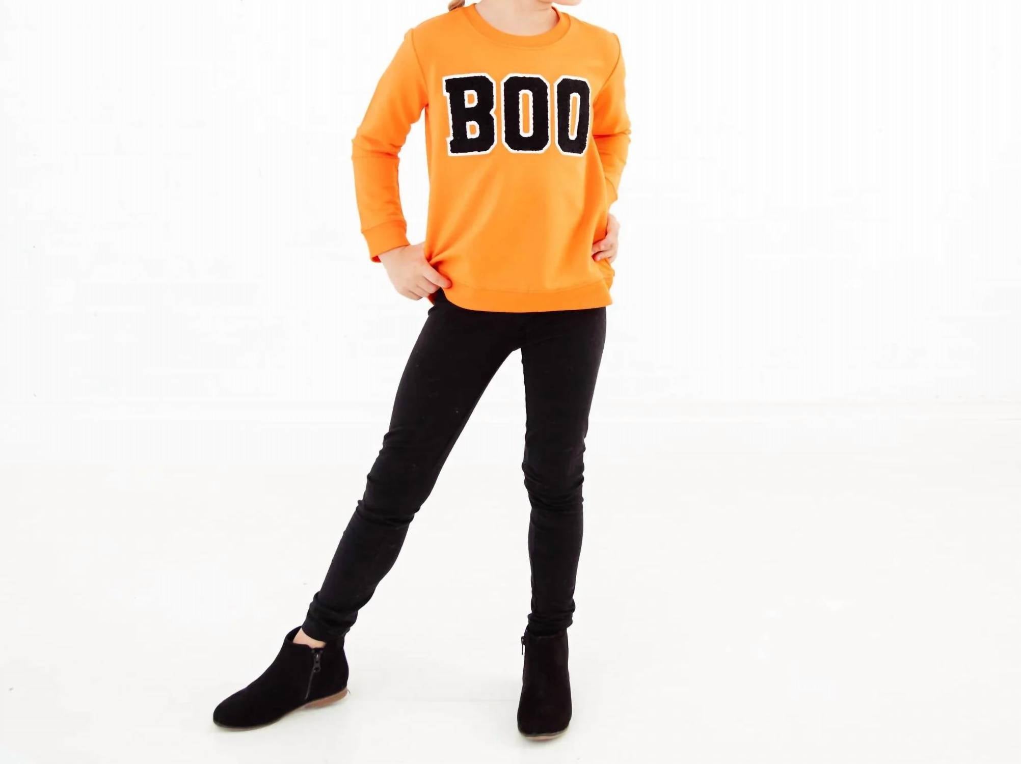 Dreamiere - Kids' Jolly Boo Seasonal Crew Neck Set