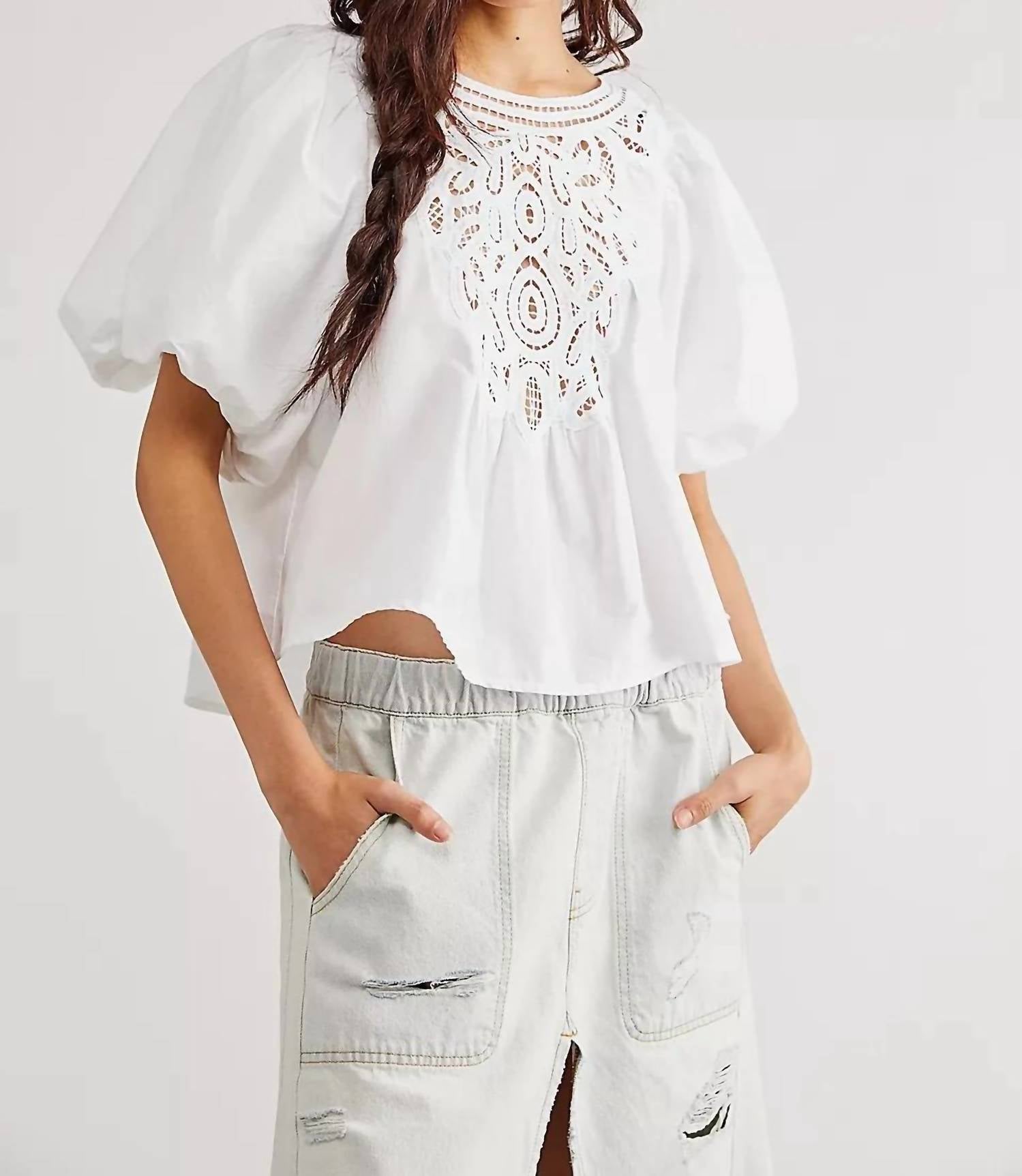 Free People - Bardot Top