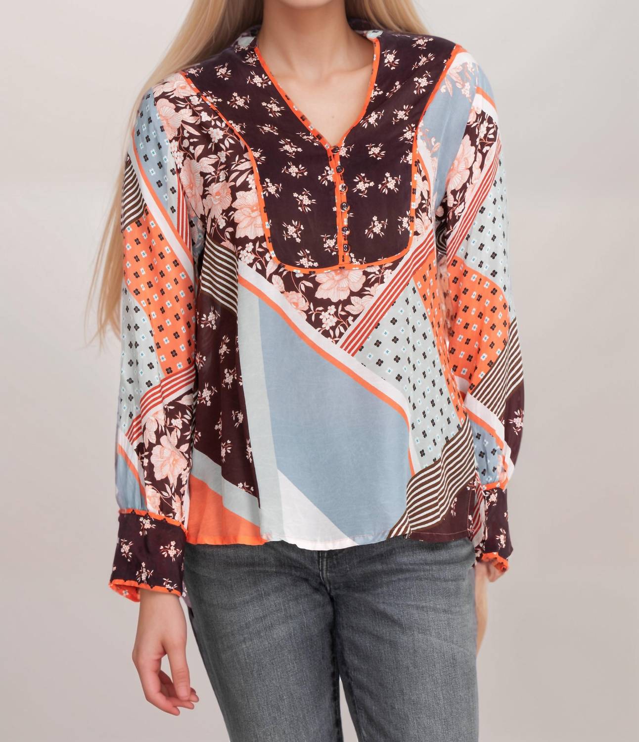 Johnny Was - Roslyn Toni Blouse