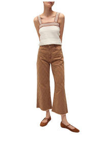 Veronica Beard - Taylor Cropped Jeans