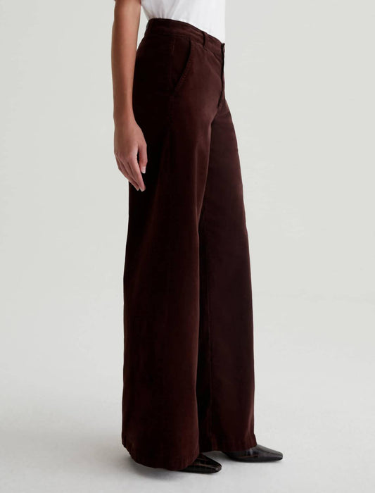 Ag Jeans - Stella Low Slung Palazzo Corduroy Pant