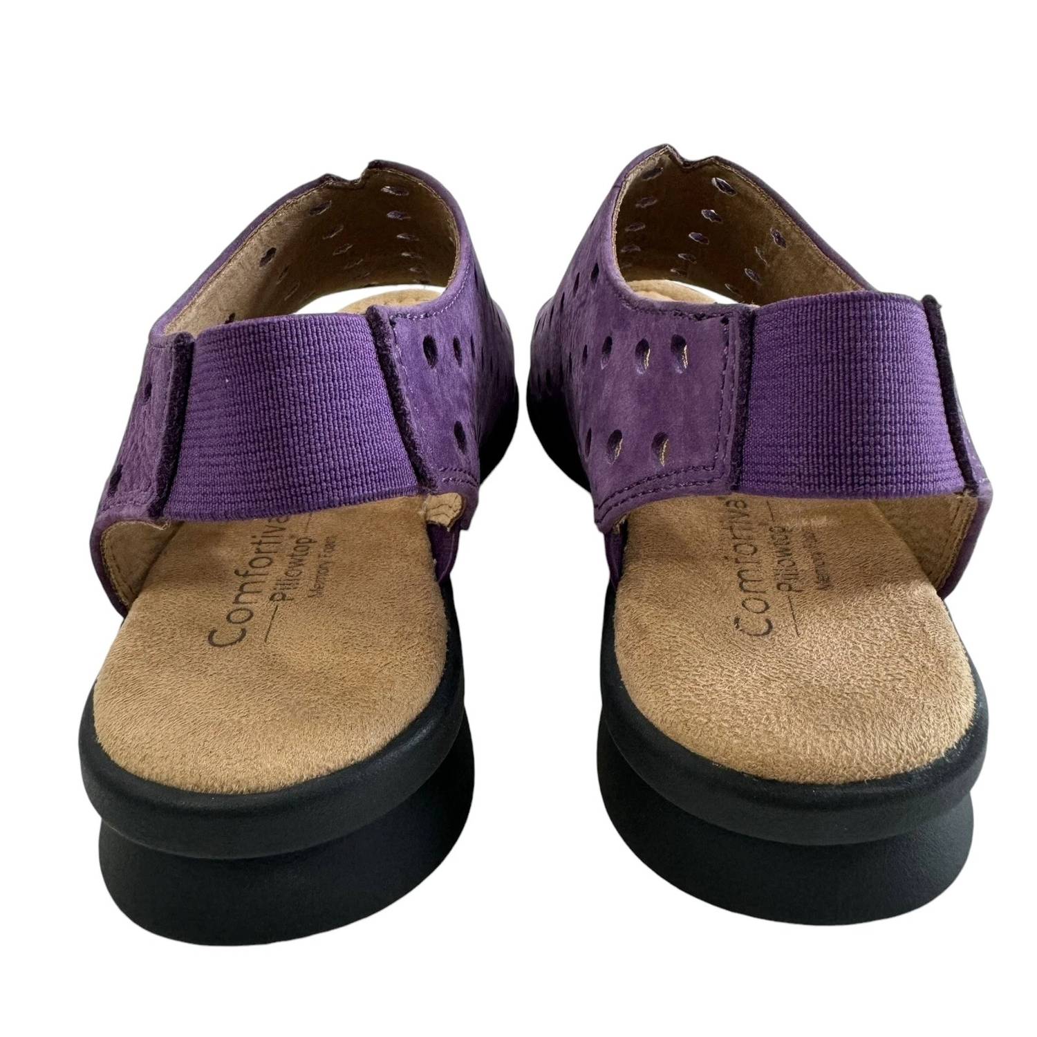 Comfortiva Women's Petal Sandal - Medium in purple - women's sandal - view 5