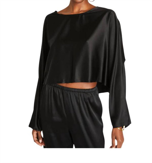 Beryll - Silk Crop Top