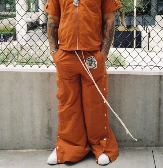 Saint Vanity - Nylon Tearaway Pants