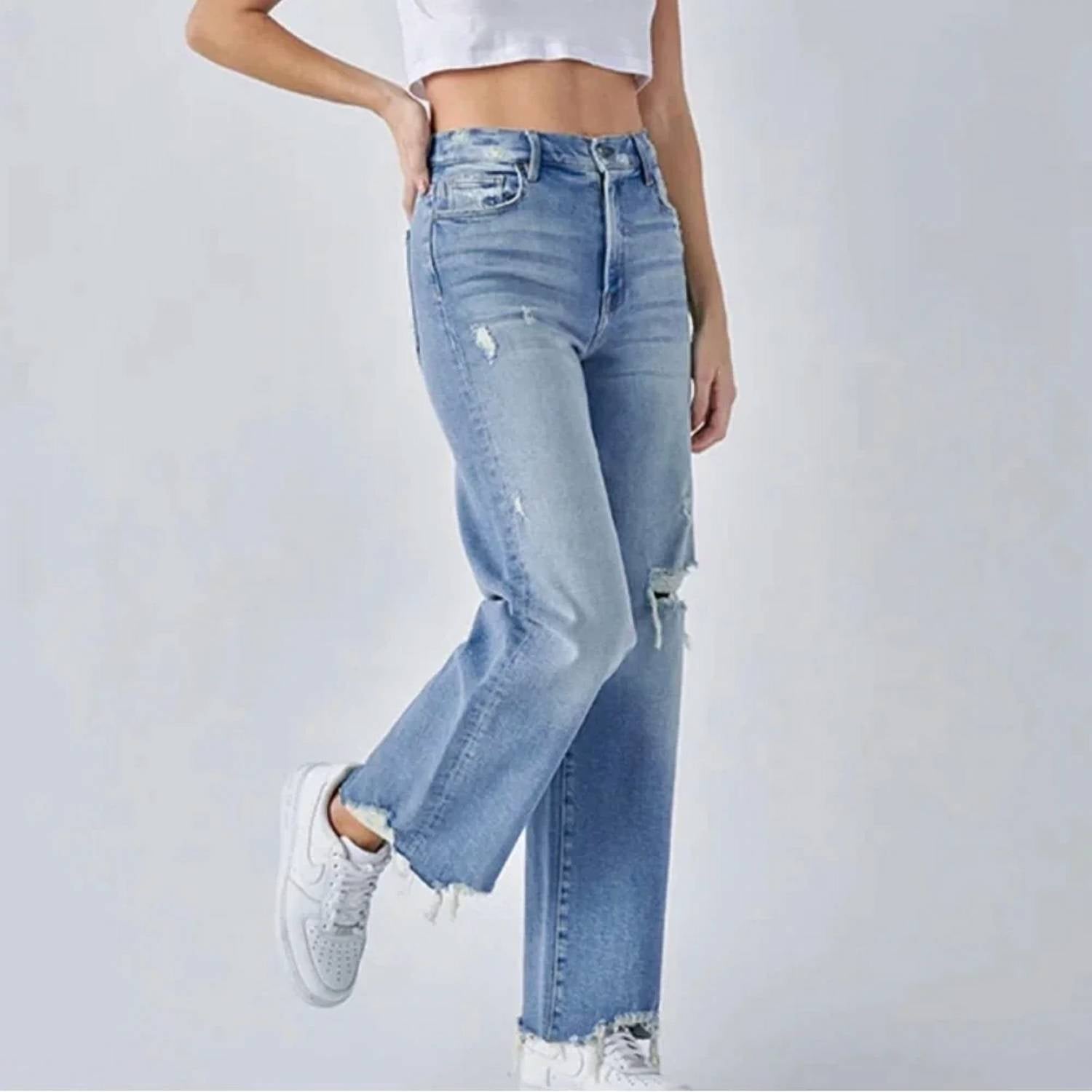 Hidden - Ella Wide Leg Jeans