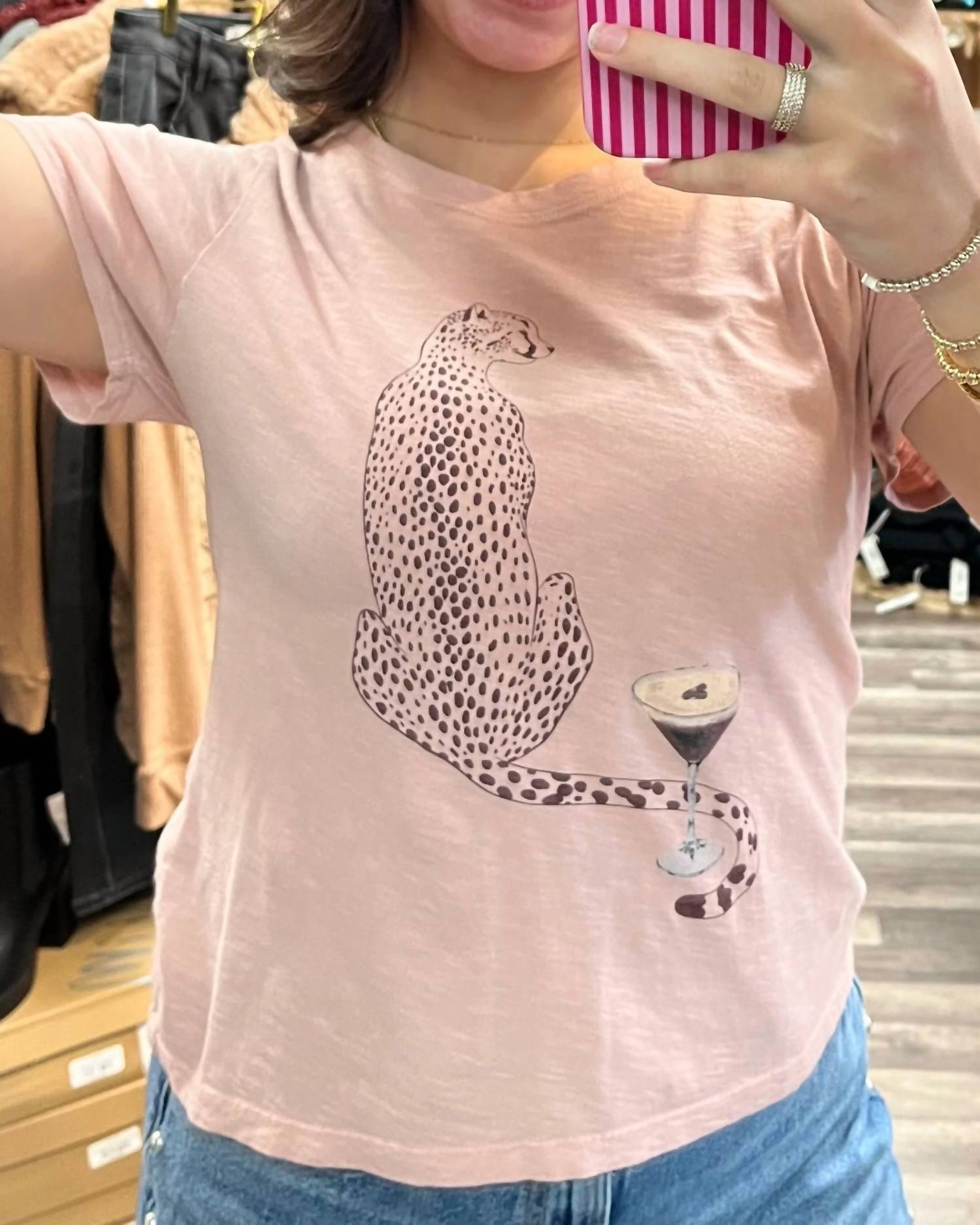 All Of Us - Leopard Babe Tee