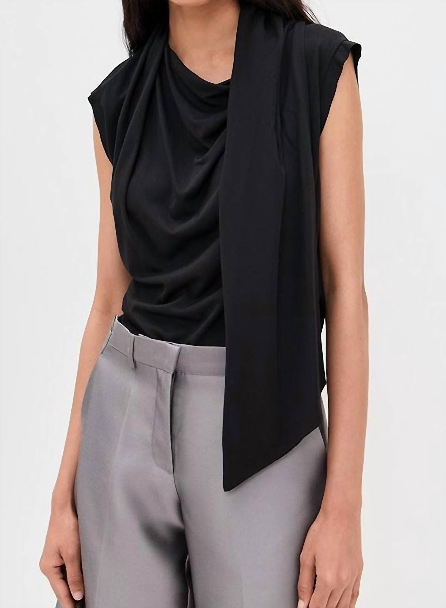 The Garment - Scarf Tee