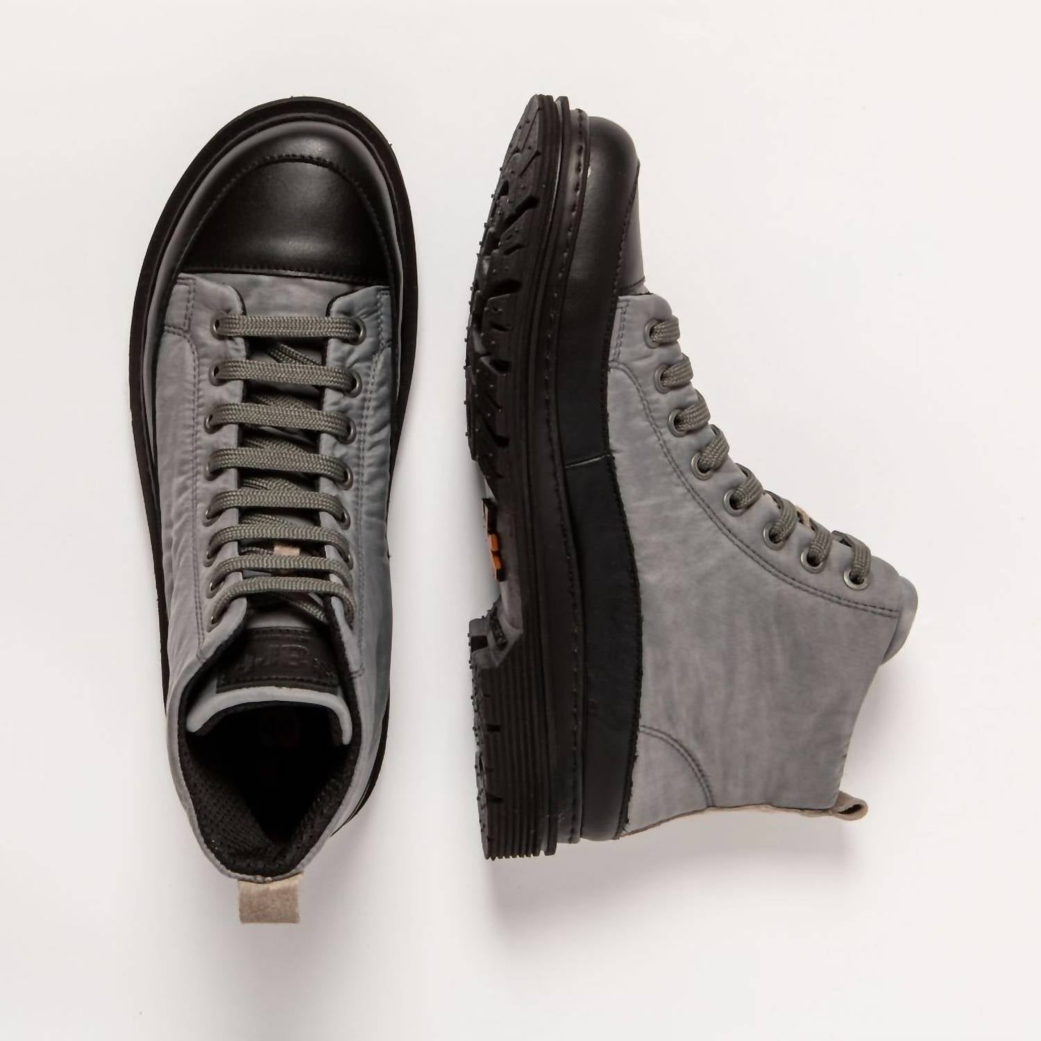 The ART Company Men's 1895 Lace Shoes in grey - men's sneaker - alternate view