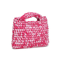Moda Luxe - Women's Bubblegum Top Handle Bag