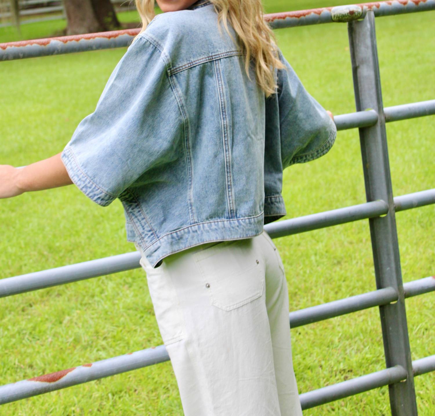 Miou Muse - Driftwood Cape Jacket