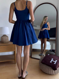 Mint - Poppy Corset Bodice Mini Dress